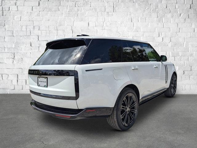 new 2025 Land Rover Range Rover car, priced at $152,805