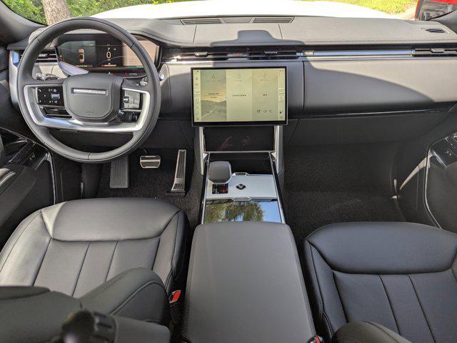 new 2025 Land Rover Range Rover car, priced at $152,805