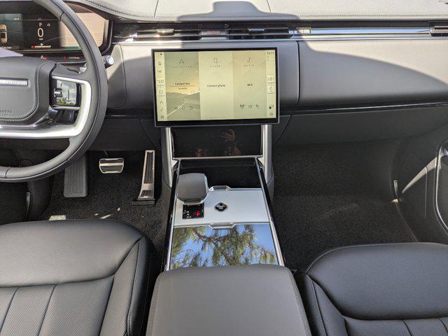new 2025 Land Rover Range Rover car, priced at $152,805