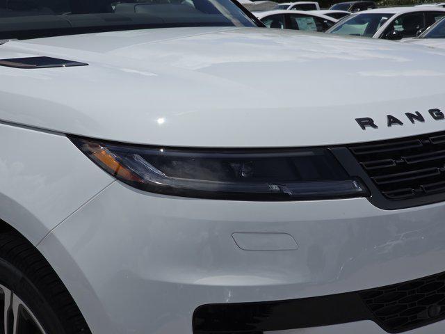 new 2025 Land Rover Range Rover Sport car, priced at $97,975