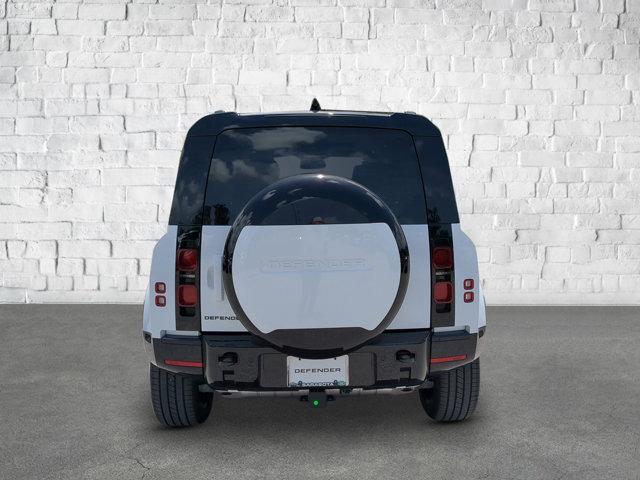 new 2025 Land Rover Defender car, priced at $88,483
