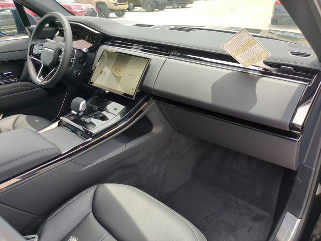 new 2025 Land Rover Range Rover Sport car, priced at $112,640