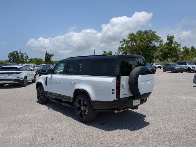new 2025 Land Rover Defender car, priced at $96,878