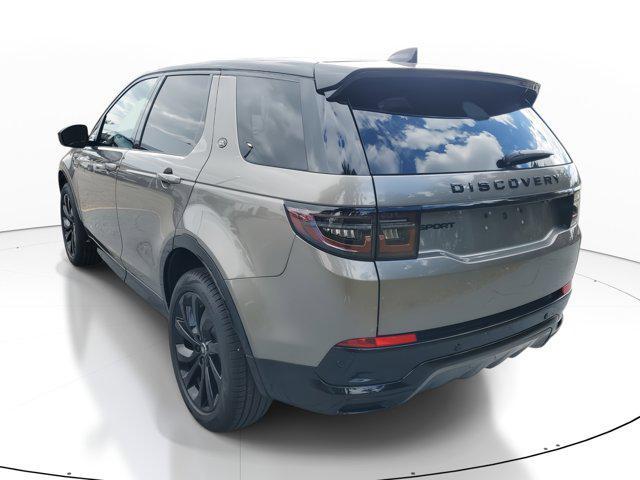 new 2025 Land Rover Discovery Sport car, priced at $59,448