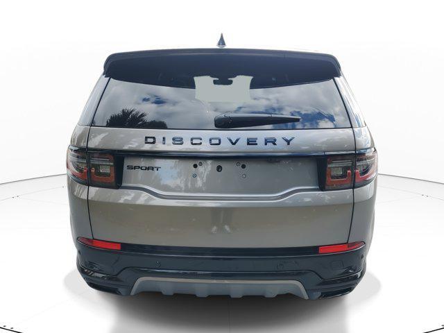 new 2025 Land Rover Discovery Sport car, priced at $59,448