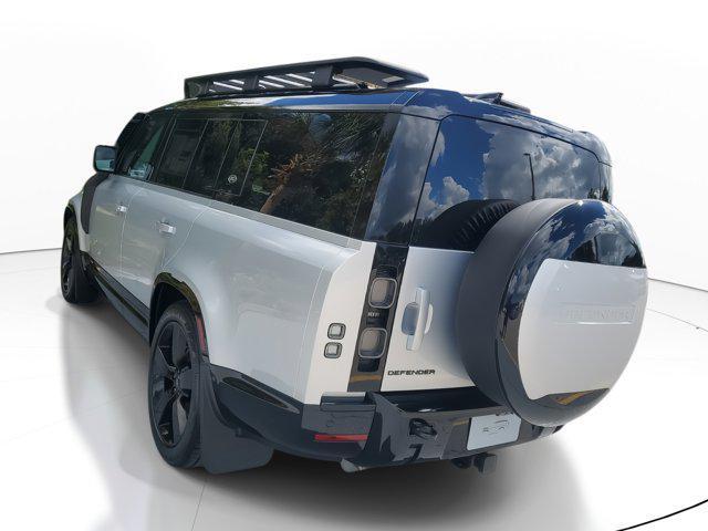 new 2024 Land Rover Defender car, priced at $114,520