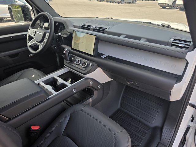 new 2025 Land Rover Defender car, priced at $87,158