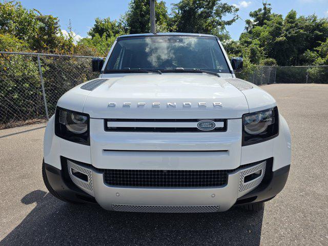 new 2025 Land Rover Defender car, priced at $87,158