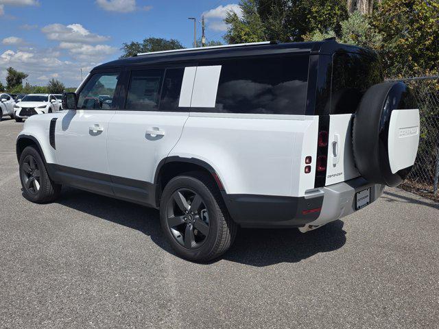 new 2025 Land Rover Defender car, priced at $87,158