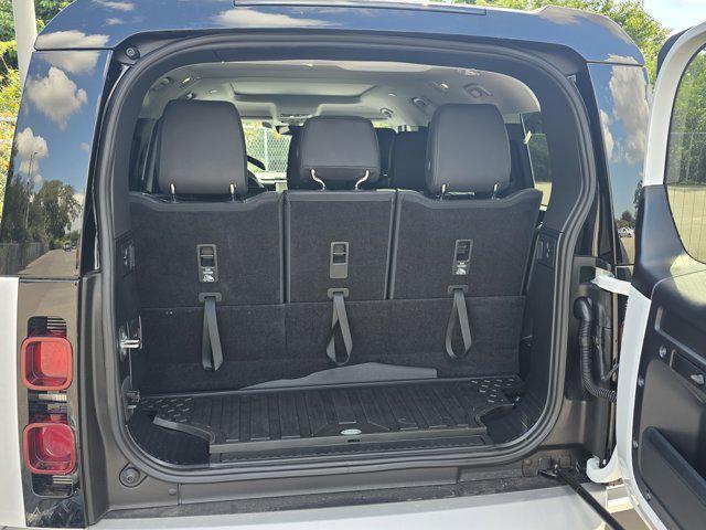 new 2025 Land Rover Defender car, priced at $87,158