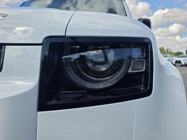 new 2025 Land Rover Defender car, priced at $87,158