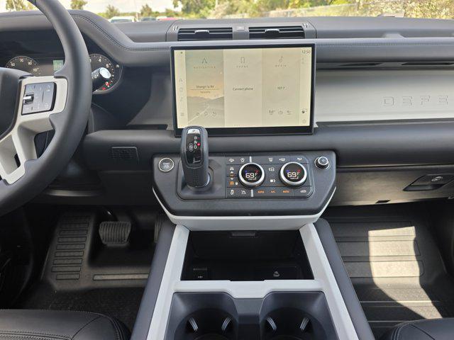 new 2025 Land Rover Defender car, priced at $87,158