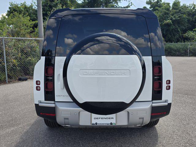 new 2025 Land Rover Defender car, priced at $87,158