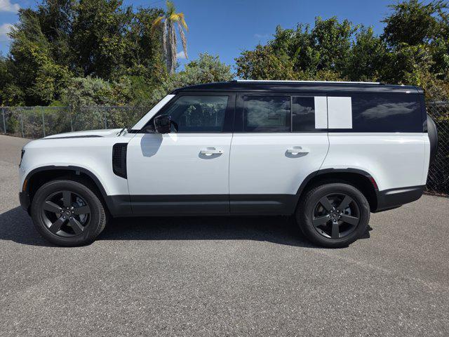 new 2025 Land Rover Defender car, priced at $87,158