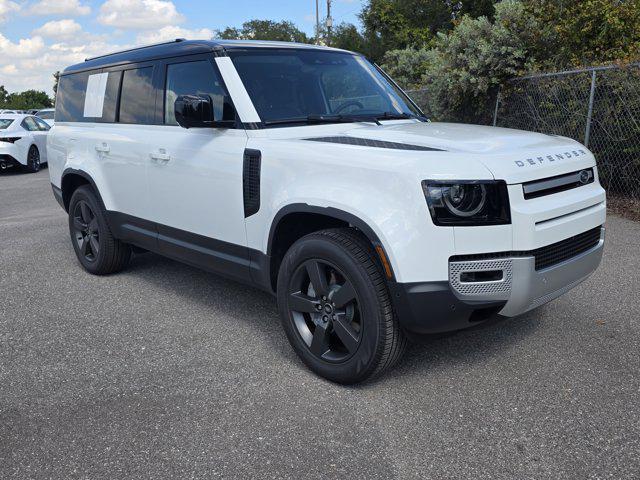 new 2025 Land Rover Defender car, priced at $87,158