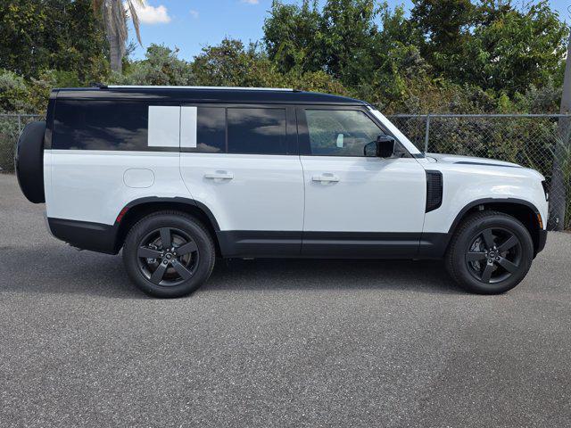 new 2025 Land Rover Defender car, priced at $87,158