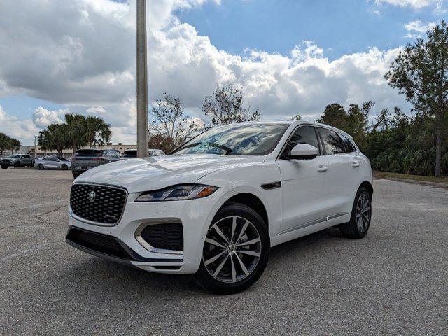 new 2025 Jaguar F-PACE car, priced at $64,953