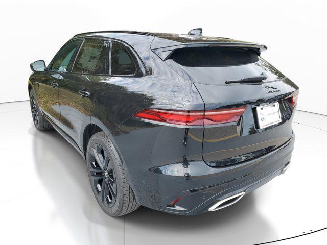 new 2025 Jaguar F-PACE car, priced at $76,403