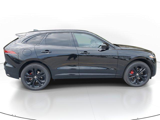 new 2025 Jaguar F-PACE car, priced at $76,403