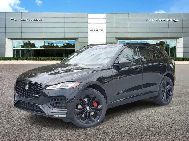 new 2025 Jaguar F-PACE car, priced at $76,403