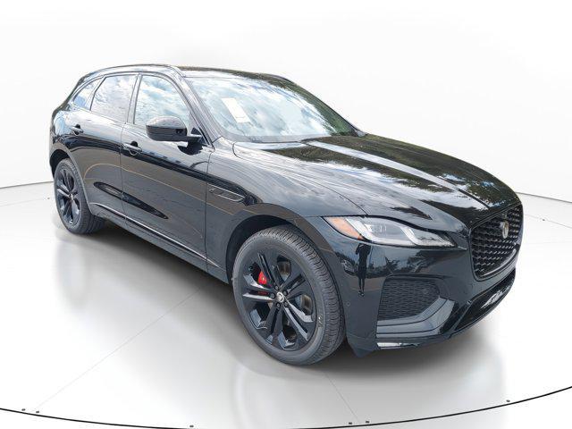 new 2025 Jaguar F-PACE car, priced at $76,403