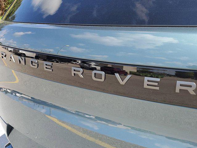 new 2025 Land Rover Range Rover Sport car, priced at $115,370