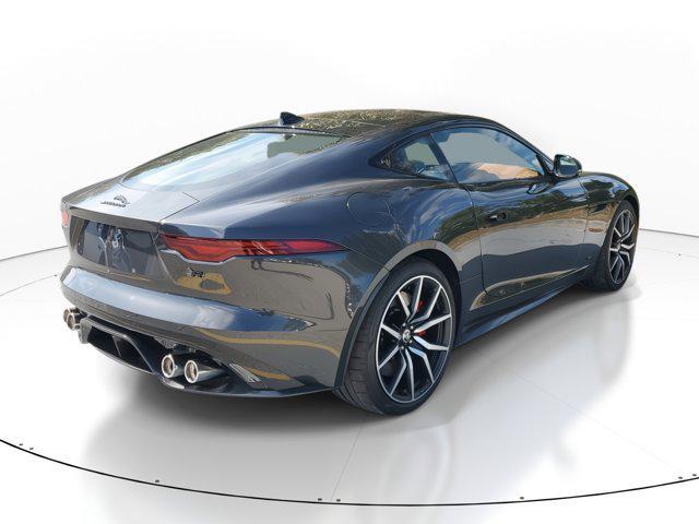 new 2024 Jaguar F-TYPE car, priced at $112,693