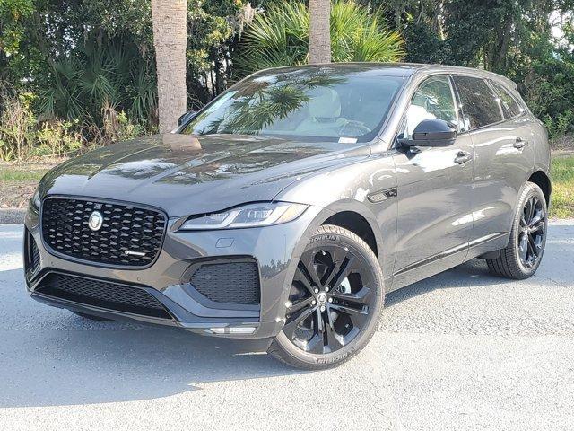 new 2024 Jaguar F-PACE car, priced at $65,518