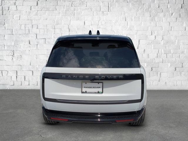 new 2025 Land Rover Range Rover car, priced at $132,255