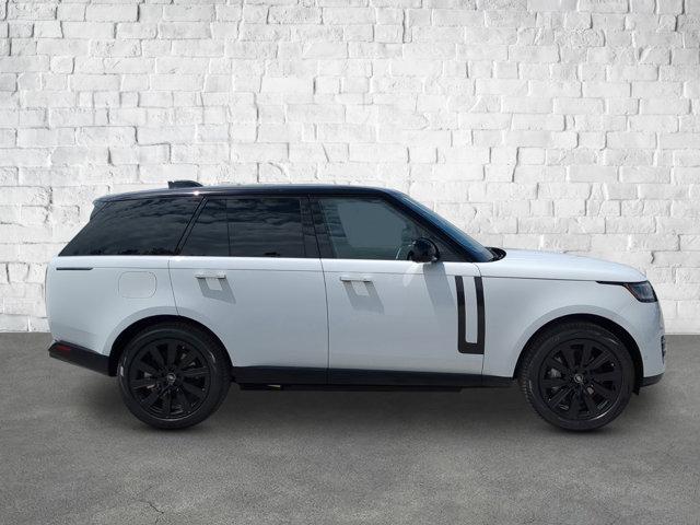 new 2025 Land Rover Range Rover car, priced at $132,255