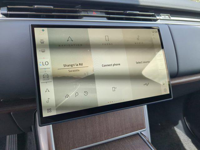 new 2025 Land Rover Range Rover car, priced at $132,255