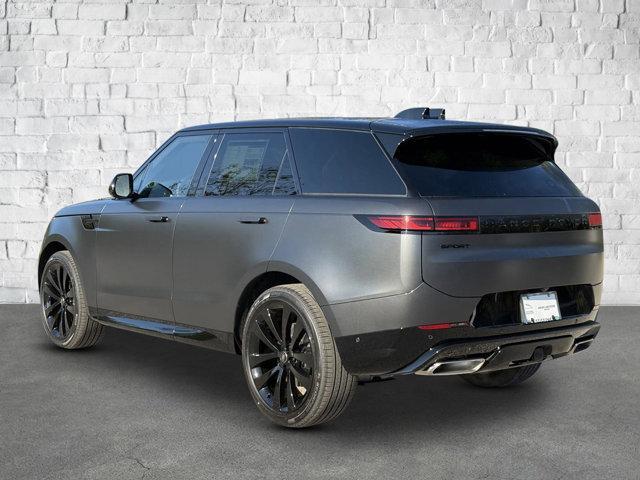 new 2025 Land Rover Range Rover Sport car, priced at $112,650