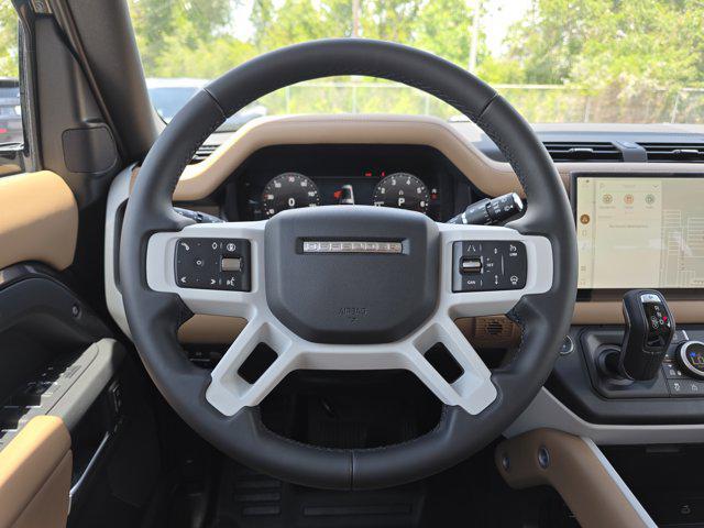 new 2025 Land Rover Defender car, priced at $97,903
