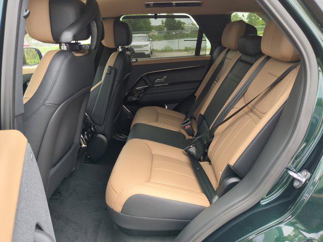 new 2025 Land Rover Range Rover Sport car, priced at $143,040
