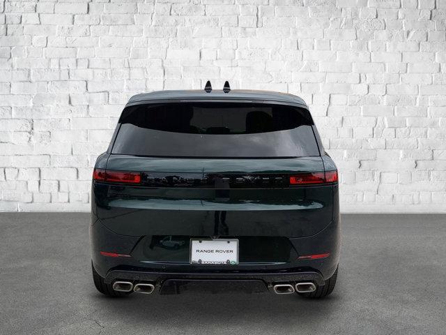 new 2025 Land Rover Range Rover Sport car, priced at $143,040