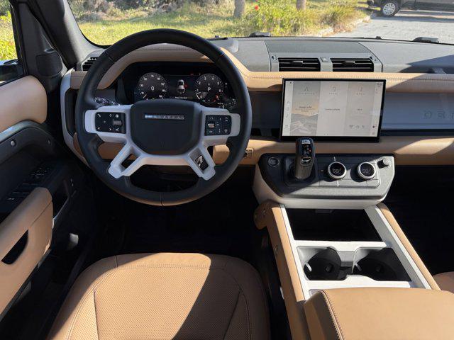 new 2025 Land Rover Defender car, priced at $93,343