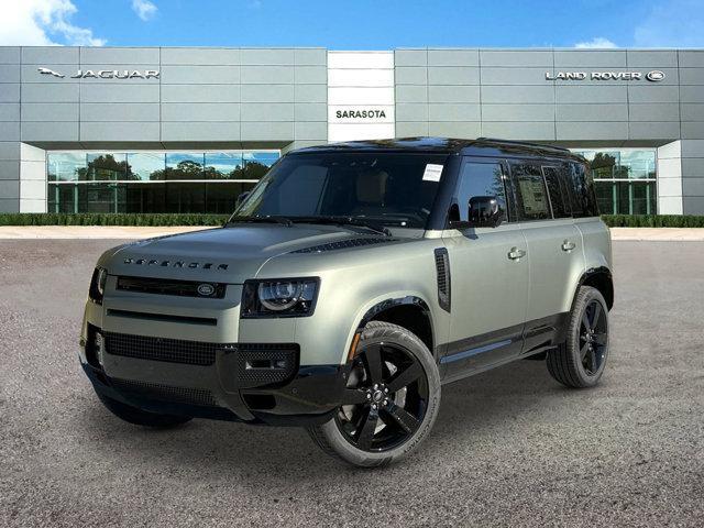 new 2025 Land Rover Defender car, priced at $93,343