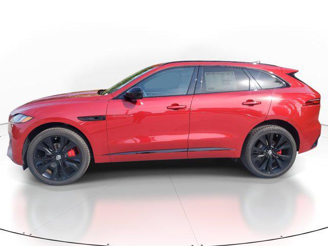 new 2024 Jaguar F-PACE car, priced at $63,018