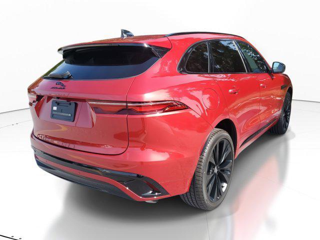 new 2024 Jaguar F-PACE car, priced at $63,018