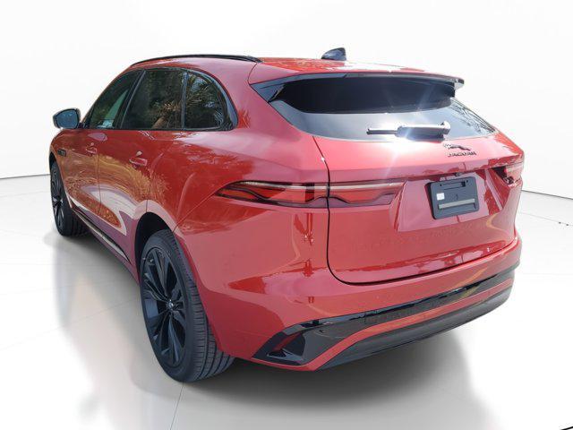 new 2024 Jaguar F-PACE car, priced at $63,018