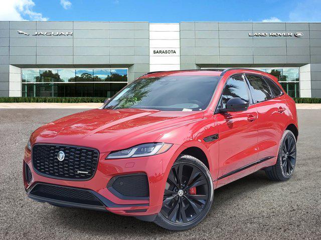 new 2024 Jaguar F-PACE car, priced at $63,018