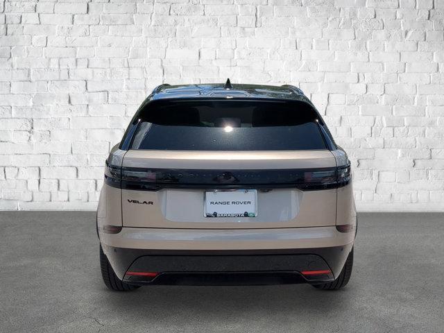 new 2026 Land Rover Range Rover Velar car, priced at $81,245