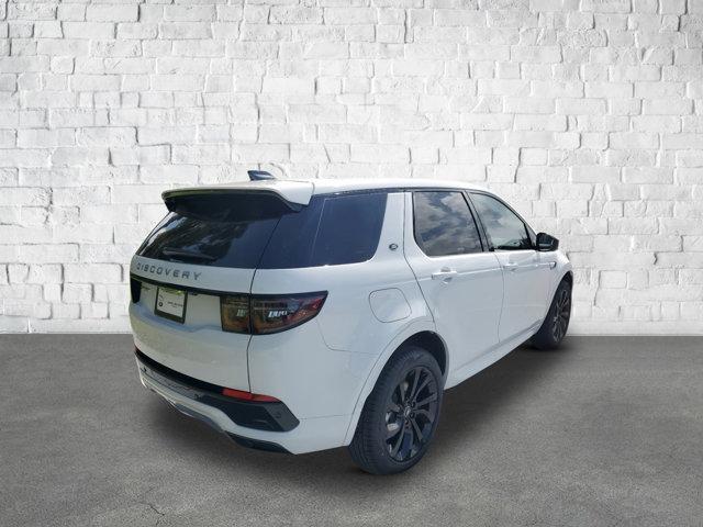 new 2025 Land Rover Discovery Sport car, priced at $55,298