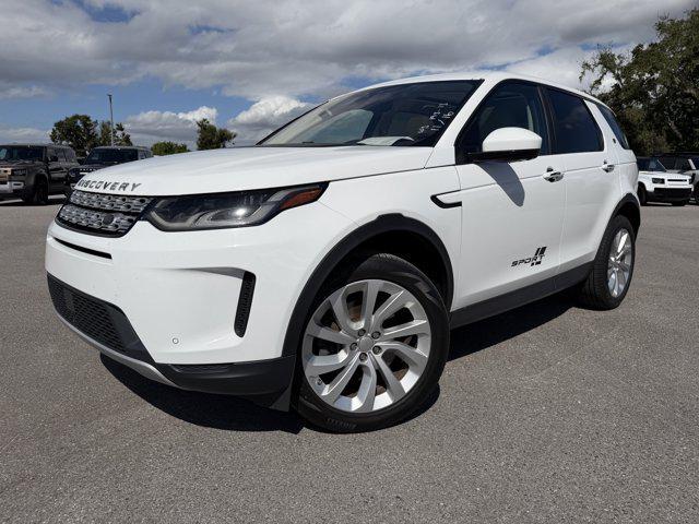 used 2020 Land Rover Discovery Sport car, priced at $16,250