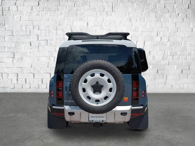new 2025 Land Rover Defender car, priced at $77,750