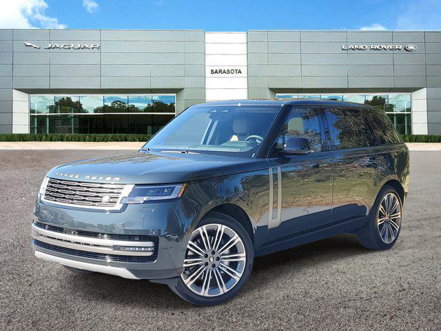 new 2025 Land Rover Range Rover car, priced at $125,650