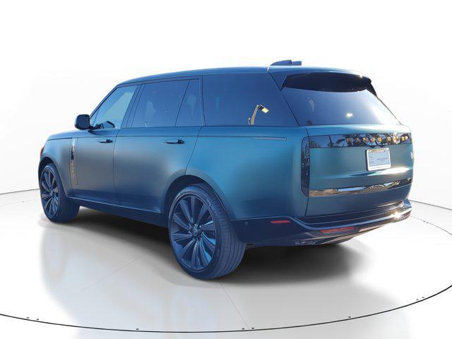 new 2025 Land Rover Range Rover car, priced at $371,625