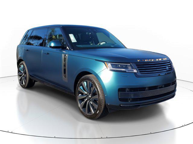 new 2025 Land Rover Range Rover car, priced at $371,625