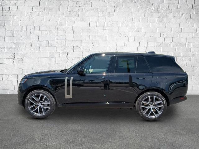 new 2025 Land Rover Range Rover car, priced at $130,455