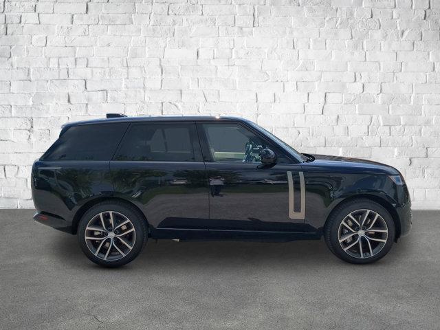 new 2025 Land Rover Range Rover car, priced at $130,455